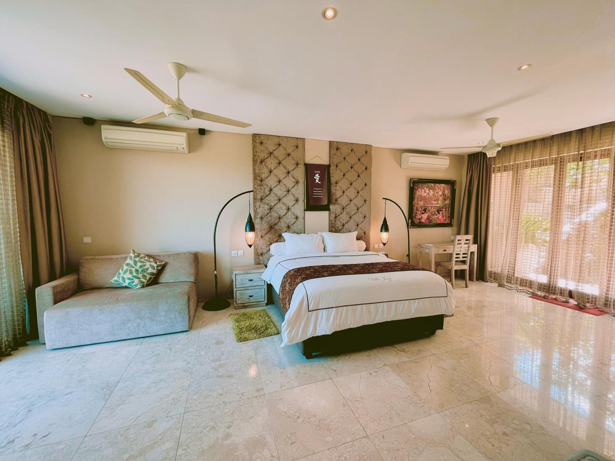 Villa Mandalika Lombok Kuta  Exteriör bild