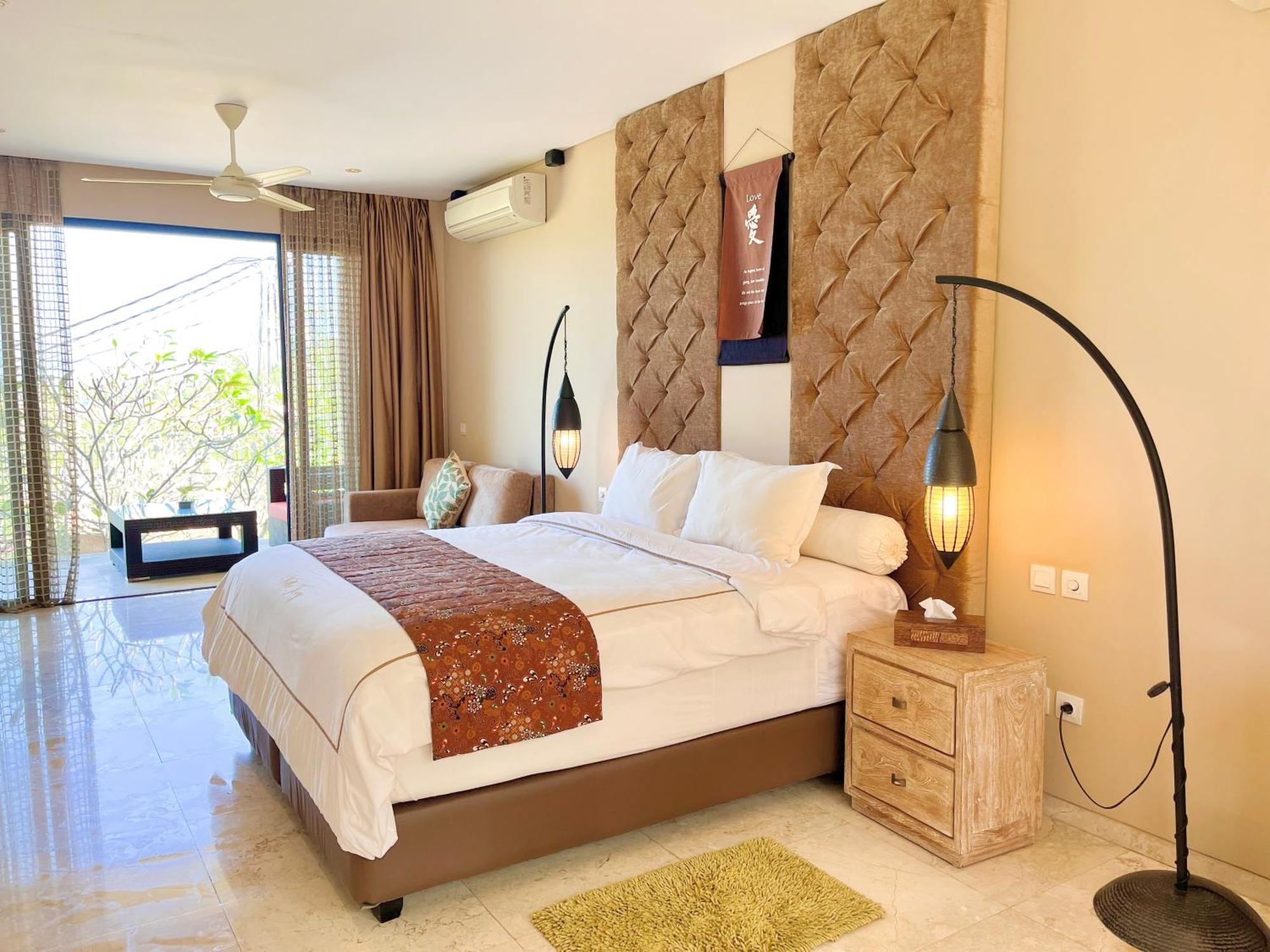 Villa Mandalika Lombok Kuta  Exteriör bild